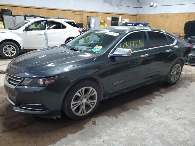 chevrolet impala 2014 1g1125s36eu127380