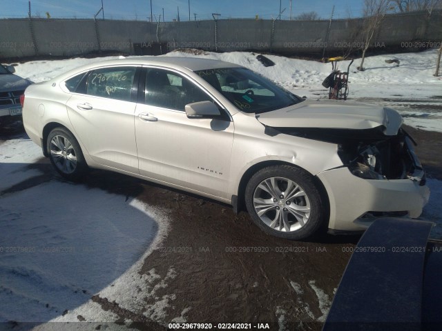 chevrolet impala 2014 1g1125s36eu139819