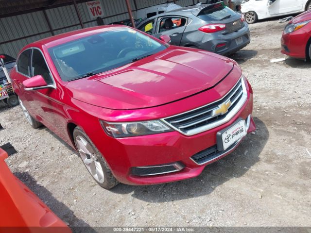 chevrolet impala 2014 1g1125s36eu165823