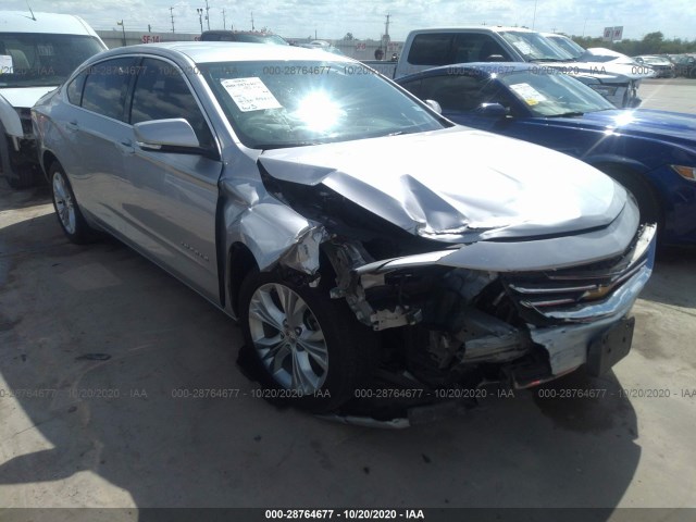 chevrolet impala 2015 1g1125s36fu115490