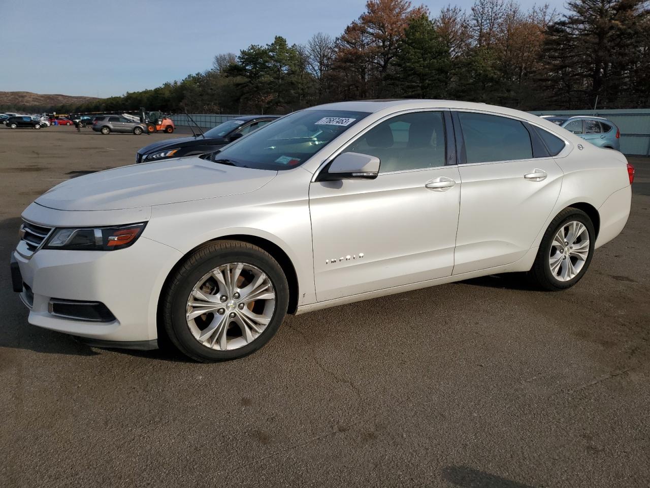 chevrolet impala 2015 1g1125s36fu138543