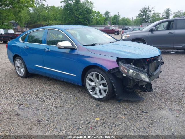 chevrolet impala 2018 1g1125s36ju135425