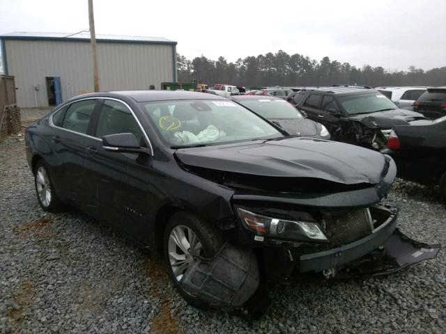 chevrolet impala lt 2014 1g1125s37eu108515