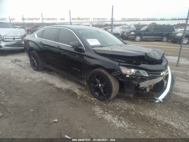 chevrolet impala 2014 1g1125s37eu109566