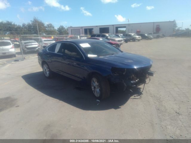 chevrolet impala 2014 1g1125s37eu110751