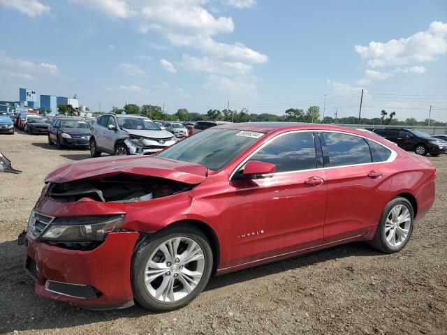 chevrolet impala 2014 1g1125s37eu124844