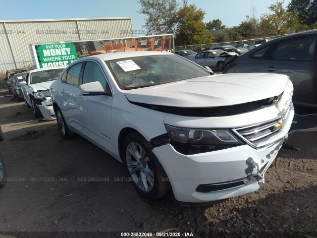 chevrolet impala 2014 1g1125s37eu126495