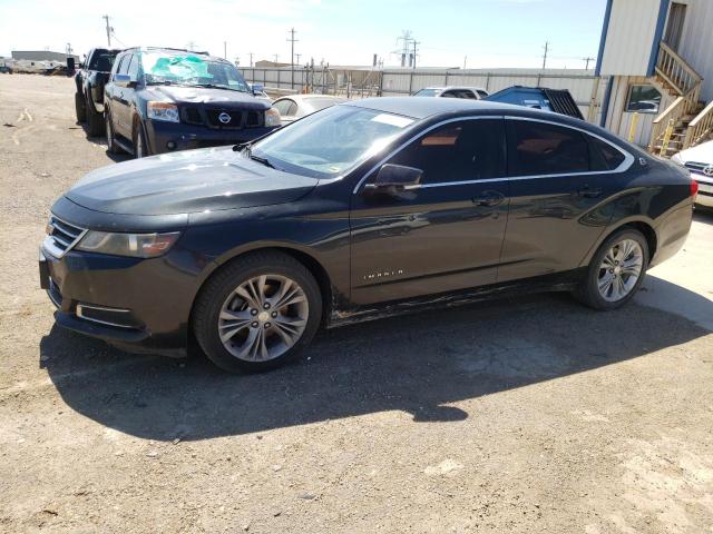 chevrolet impala lt 2014 1g1125s37eu137321