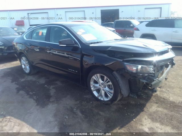 chevrolet impala 2014 1g1125s37eu142955