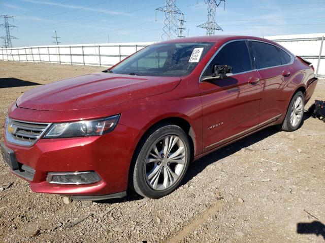 chevrolet impala 2014 1g1125s37eu168746