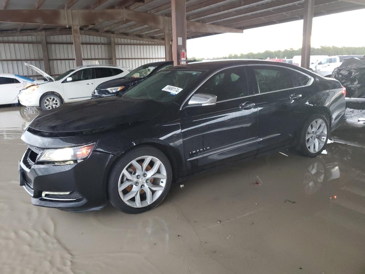 chevrolet impala 2018 1g1125s37ju106998