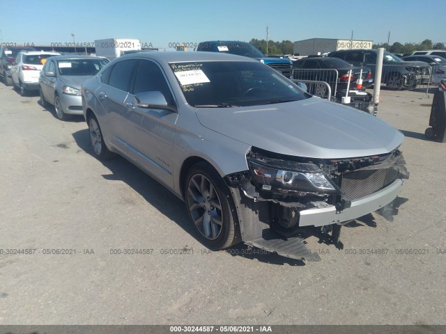 chevrolet impala 2018 1g1125s37ju123803