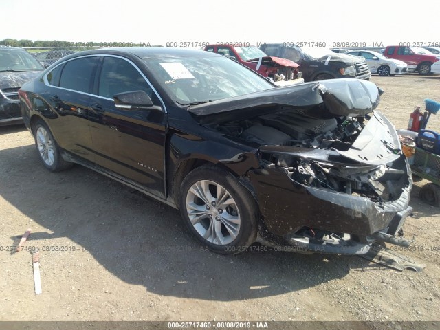 chevrolet impala 2014 1g1125s38eu109124