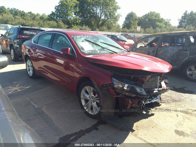 chevrolet impala 2014 1g1125s38eu111763