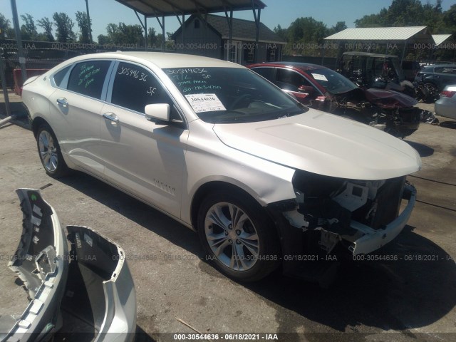 chevrolet impala 2014 1g1125s38eu147310