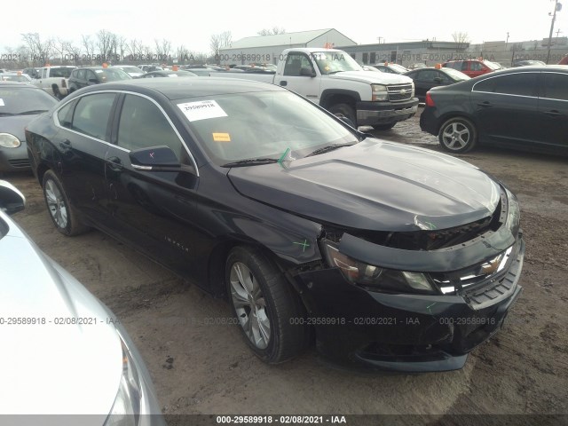 chevrolet impala 2015 1g1125s38fu144201