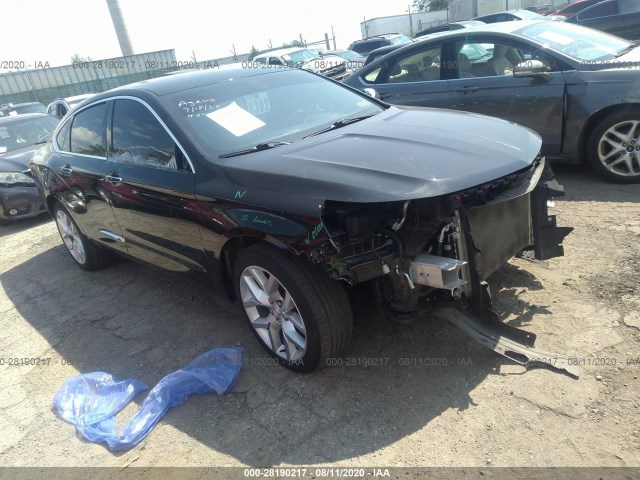 chevrolet impala 2018 1g1125s38ju140965