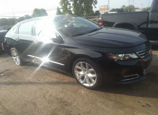 chevrolet impala 2018 1g1125s38ju141730