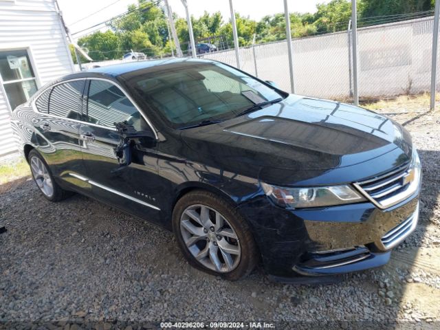 chevrolet impala 2018 1g1125s38ju147480