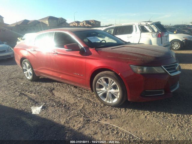 chevrolet impala 2014 1g1125s39eu143279