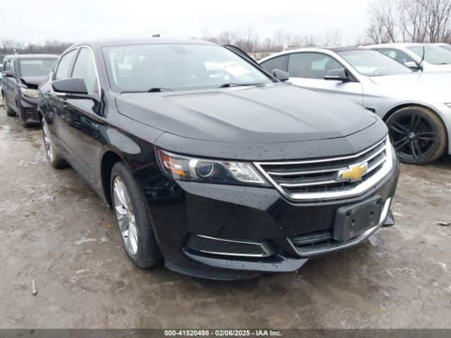 chevrolet impala 2015 1g1125s39fu136351