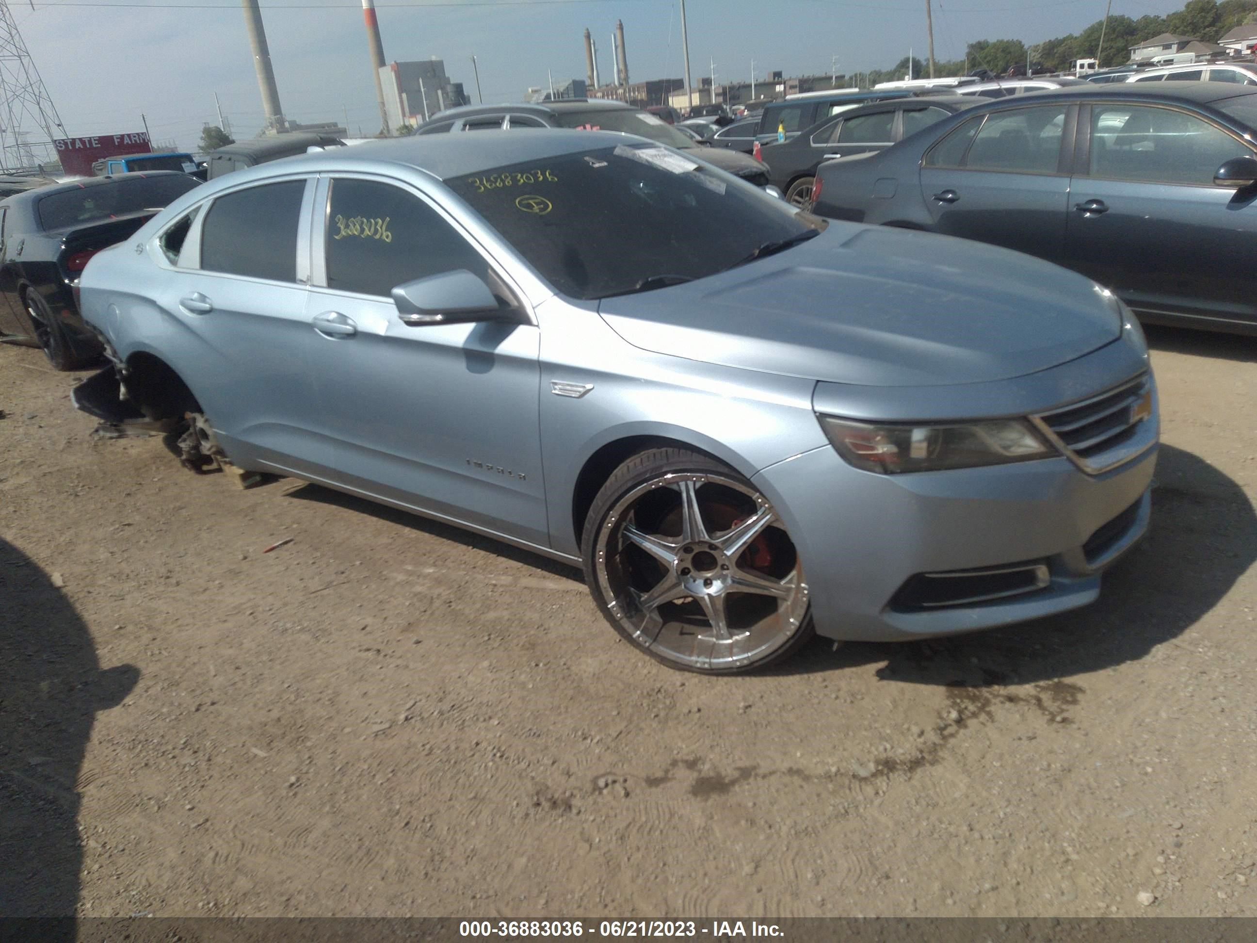 chevrolet impala 2014 1g1125s3xeu115877