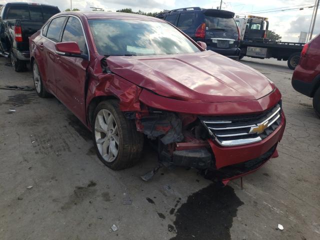 chevrolet impala 2014 1g1125s3xeu126099