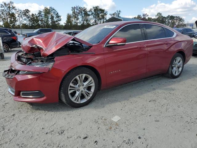 chevrolet impala lt 2014 1g1125s3xeu133229