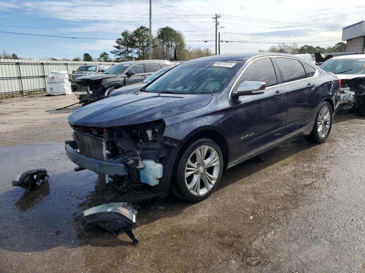 chevrolet impala 2015 1g1125s3xfu102600