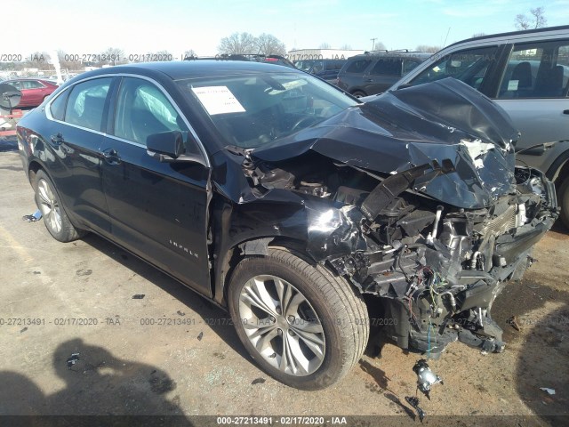 chevrolet impala 2015 1g1125s3xfu104699