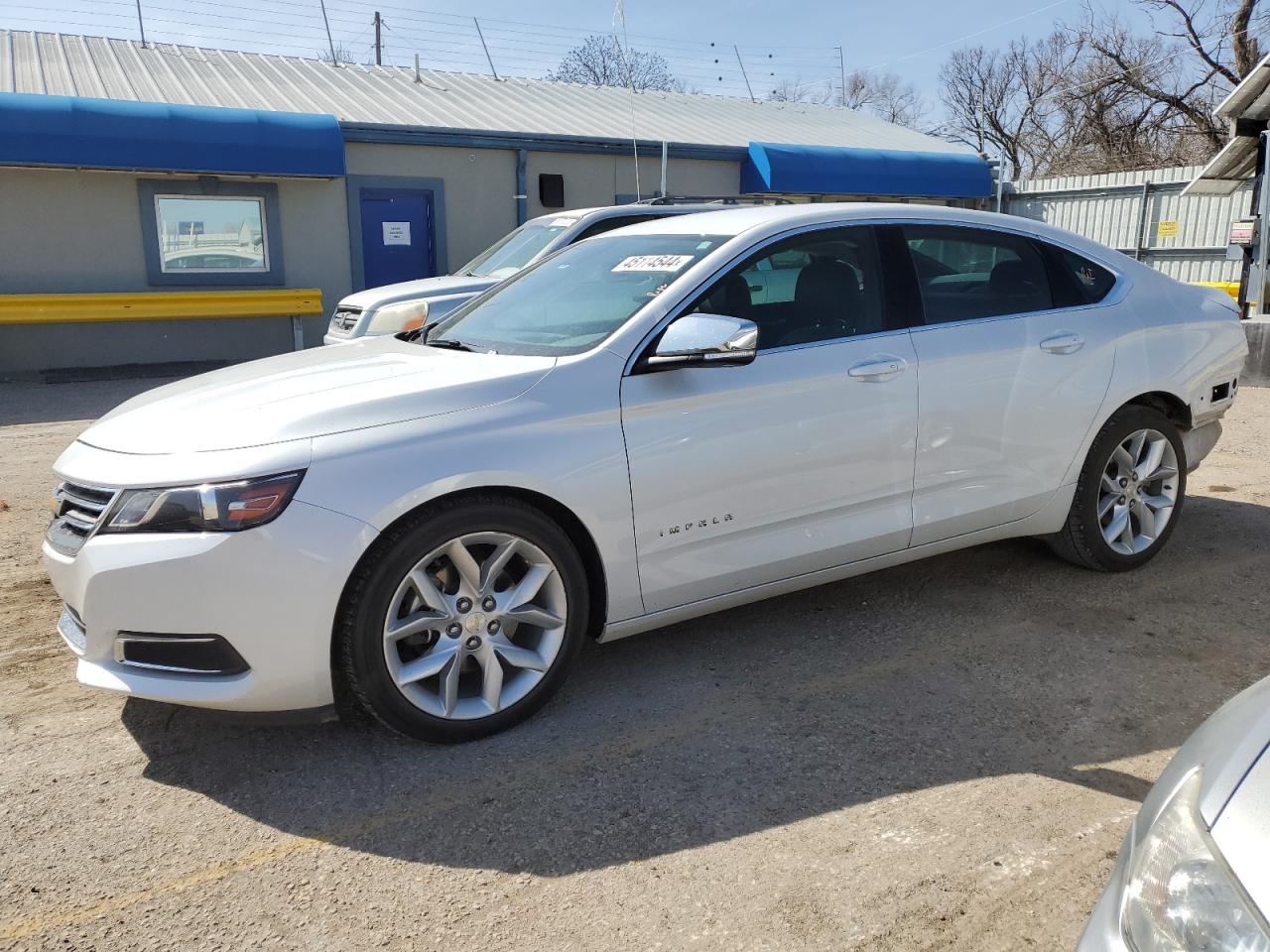 chevrolet impala 2015 1g1125s3xfu140702