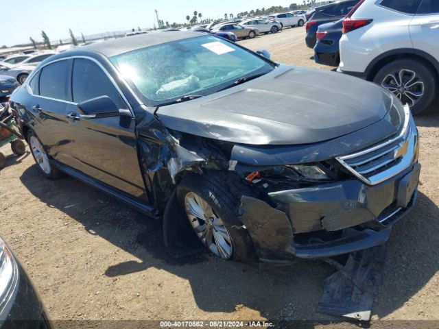 chevrolet impala 2015 1g1125s3xfu146564