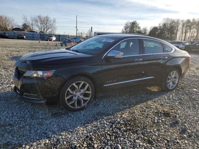 chevrolet impala 2018 1g1125s3xju135248