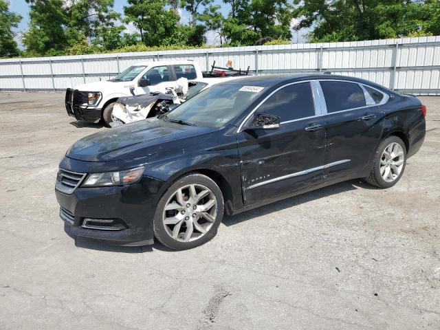 chevrolet impala 2018 1g1125s3xju144564