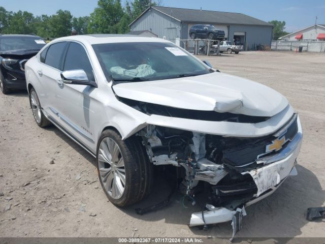 chevrolet impala 2017 1g1145s30hu119094