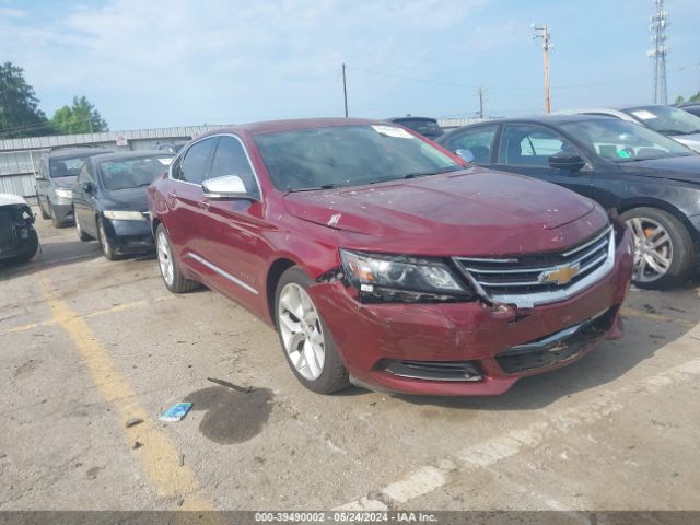 chevrolet impala 2017 1g1145s30hu187783