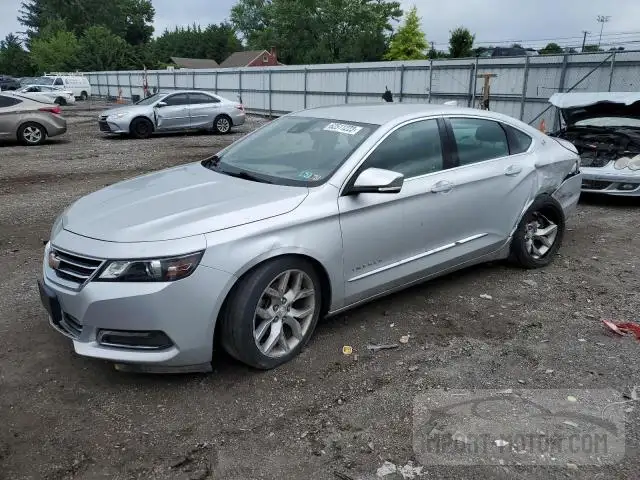 chevrolet impala 2017 1g1145s31hu192197