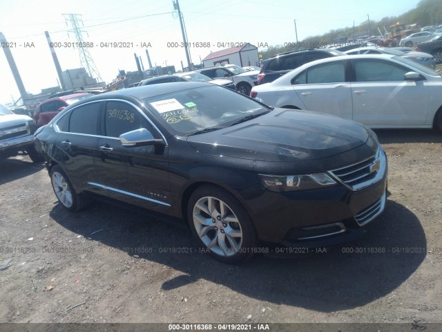 chevrolet impala 2017 1g1145s31hu211590