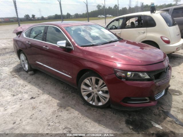 chevrolet impala 2016 1g1145s32gu161118