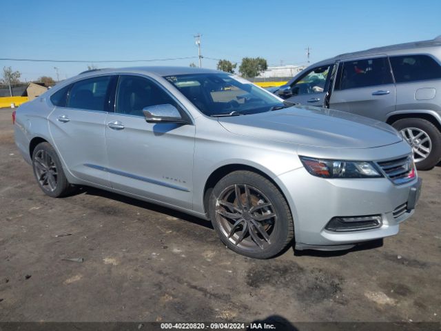 chevrolet impala 2017 1g1145s32hu137435