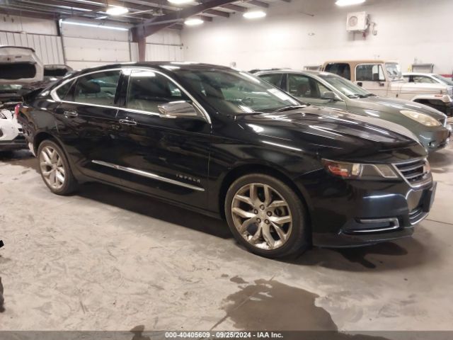 chevrolet impala 2017 1g1145s32hu144837