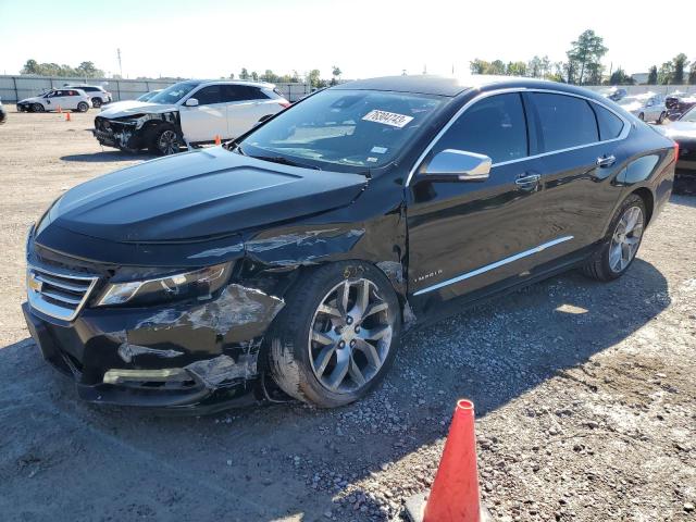 chevrolet impala 2017 1g1145s32hu161220