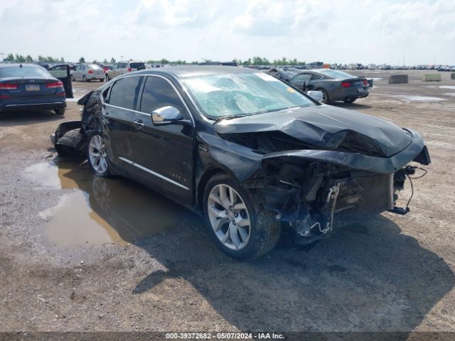 chevrolet impala 2017 1g1145s32hu186330