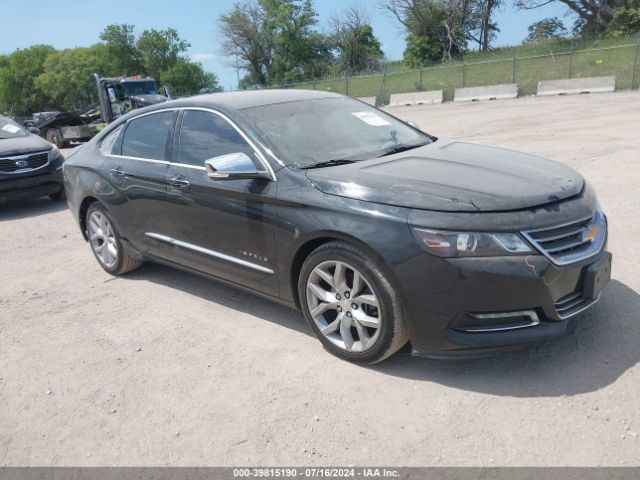 chevrolet impala 2017 1g1145s32hu189910