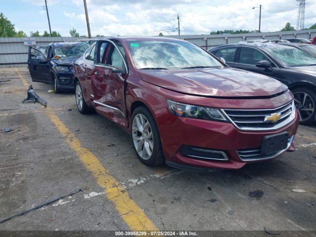 chevrolet impala 2016 1g1145s33gu163069