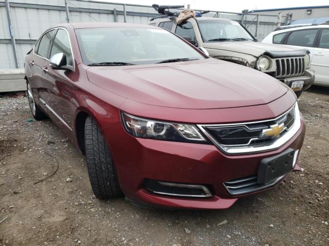 chevrolet impala ltz 2016 1g1145s33gu163623