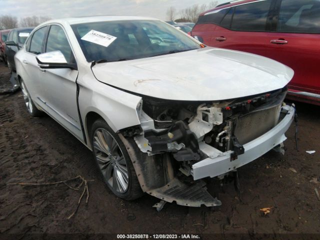 chevrolet impala 2017 1g1145s33hu149352