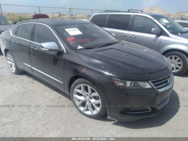 chevrolet impala 2017 1g1145s33hu188832