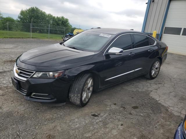 chevrolet impala 2017 1g1145s33hu192962