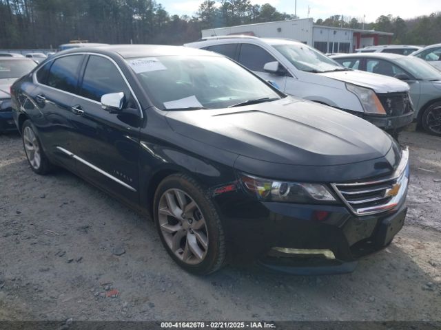 chevrolet impala 2017 1g1145s34hu115324